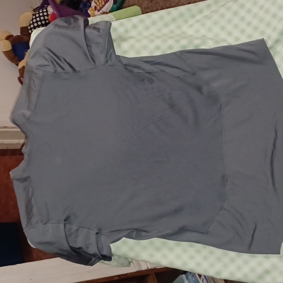 Men's Nike Dri-FIT Size L Grey in color - Picture 3 of 4